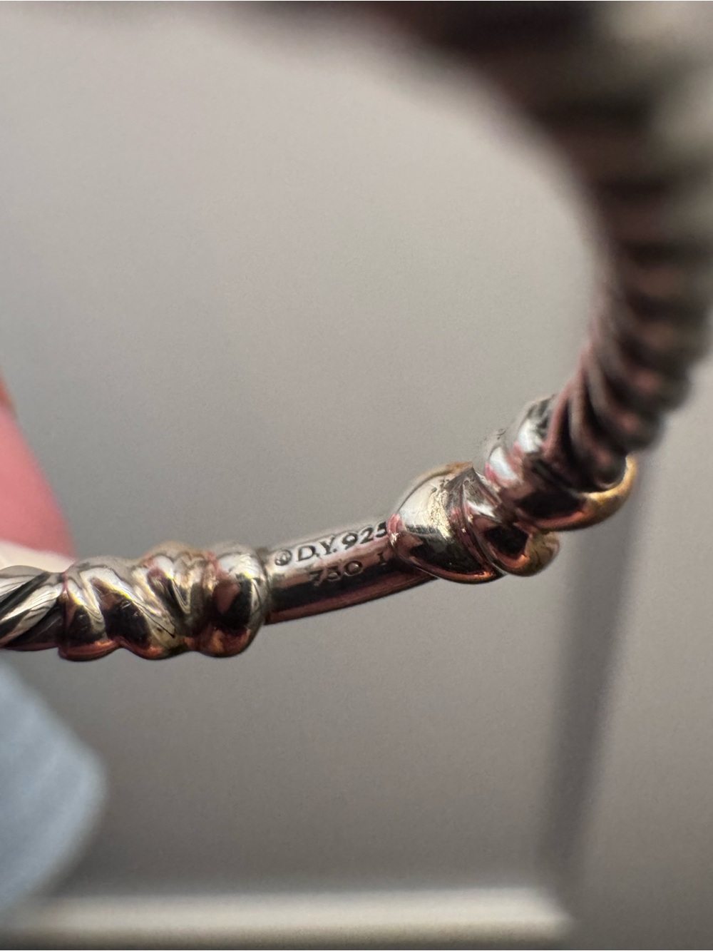 David Yurman Petite Helena Ring (Size 7.5) - Picture 3 of 4